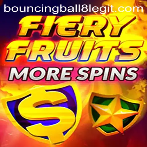 Explore the Thrilling World of FieryFruitsMoreSpins Through BouncingBall8 Collisions
